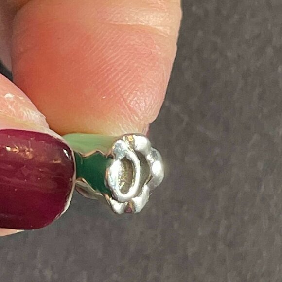 Disney Jasmine Dangling Charm Aladdin Princess Gown Dress Silver Jewelry - Picture 4 of 9